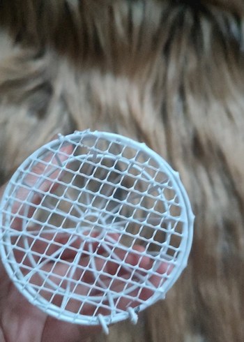 Beyaz Aksesuarı Kafes - Görsel 2