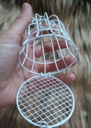 Beyaz Aksesuarı Kafes - Görsel 4