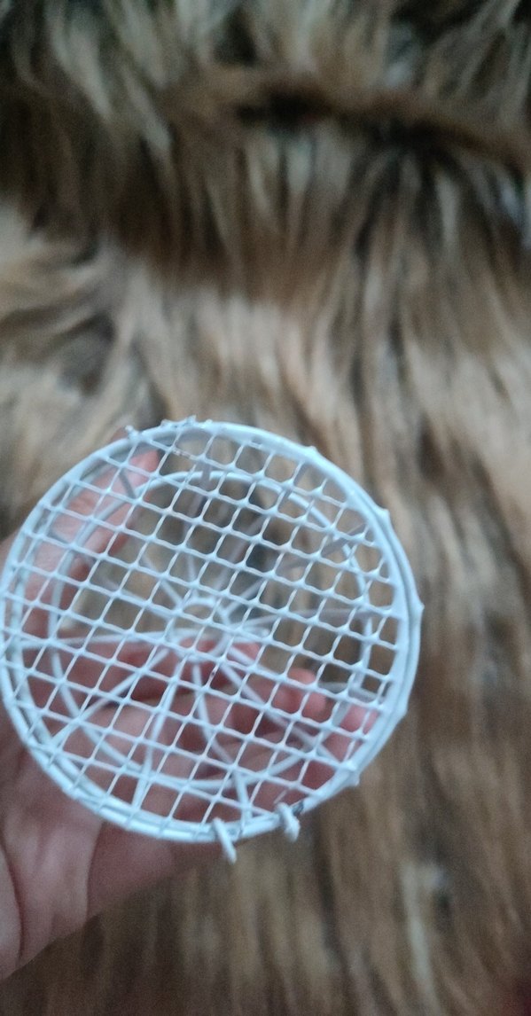 Beyaz Aksesuarı Kafes - Görsel 2