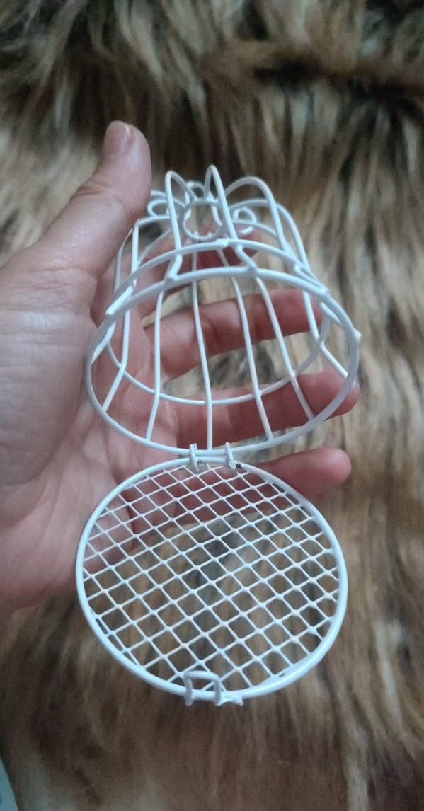 Beyaz Aksesuarı Kafes - Görsel 4