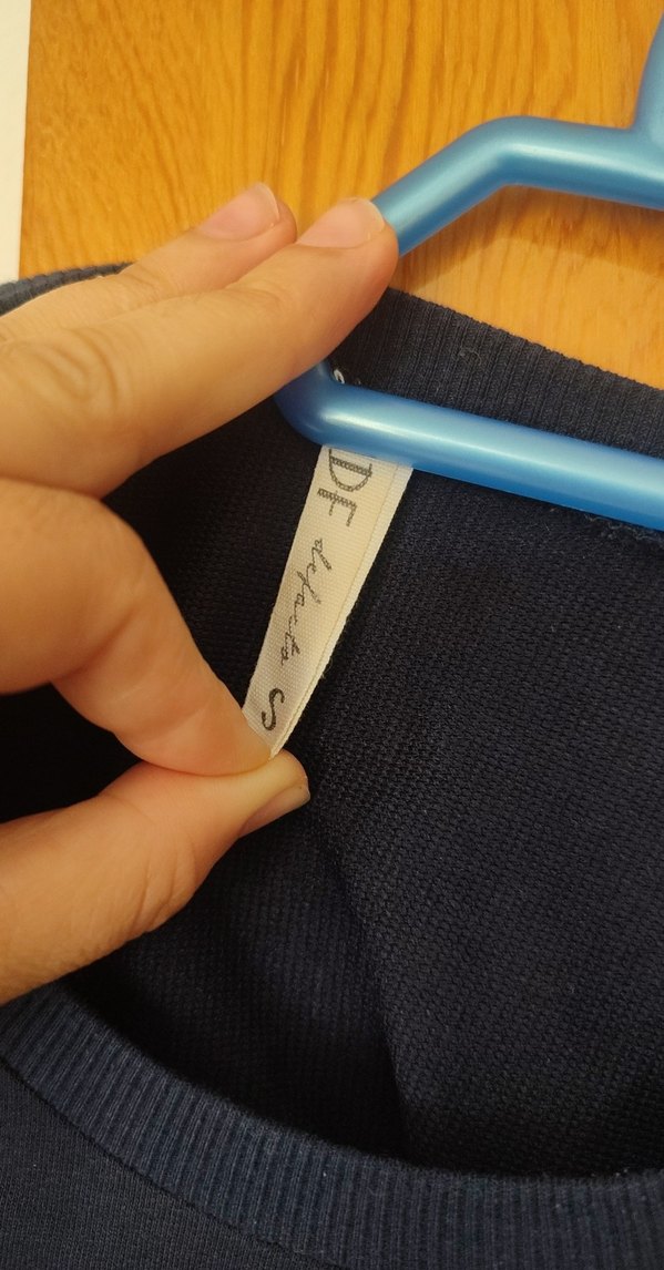 Gri Baskılı Uzun Kollu Tişört - Görsel 5