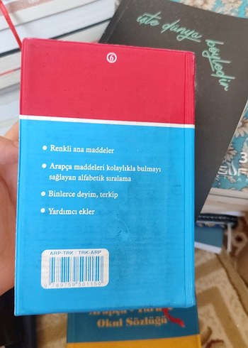 Arapça-Türkçe Türkçe-Arapça Sözlük - Görsel 3