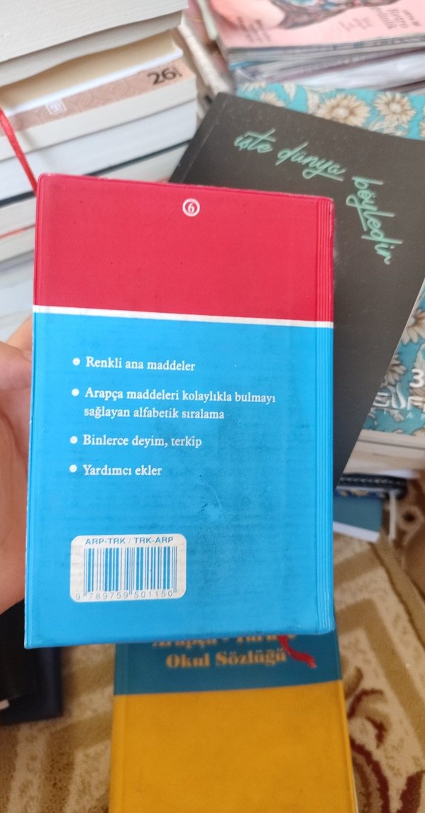 Arapça-Türkçe Türkçe-Arapça Sözlük - Görsel 3