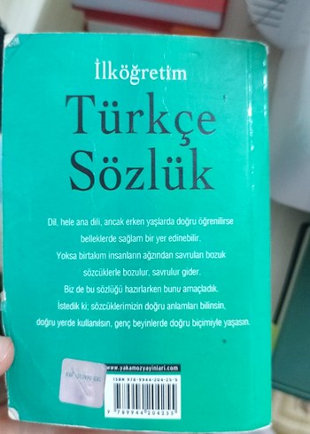 Beden İlköğretim Türkçe Sözlük - Erdal Çakıcıoğlu