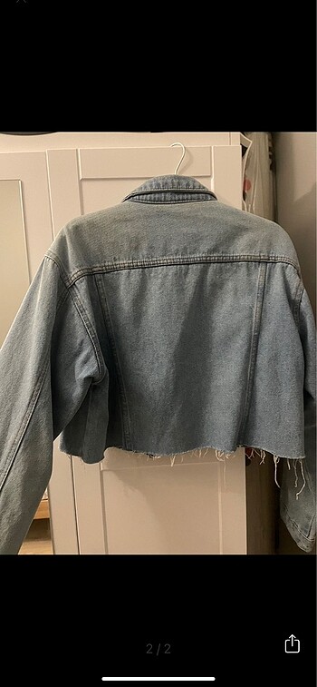 Topshop Crop kot ceket