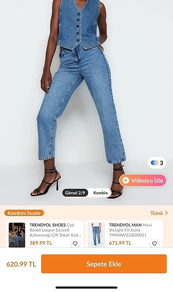 Straight jean