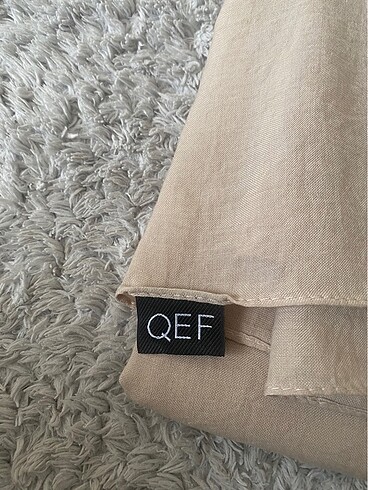 Beden camel Renk QEF Soft Pamuk Şal