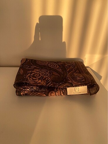 Beden kahverengi Renk Fresh Scarf Bohemian Breeze Florian Desen Şal