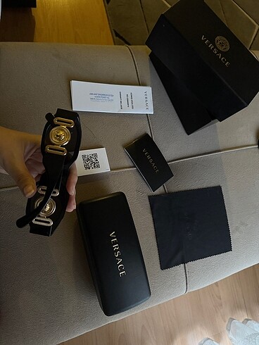 Versace 4361 8755 medusa güneş gözlüğü