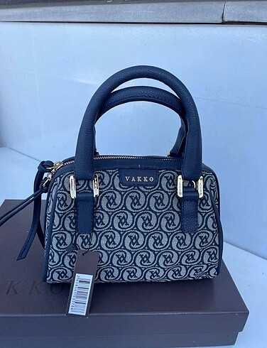 Vakko speedy monogram çanta