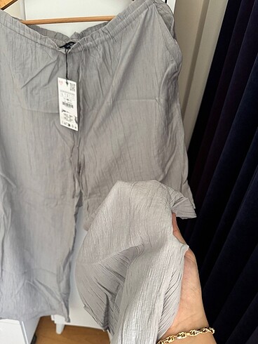 Zara Dokulu pantolon