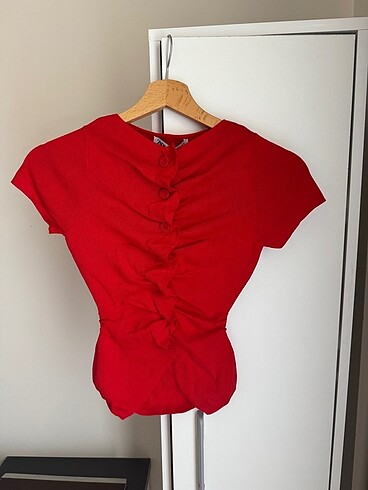 Drape detaylı triko top