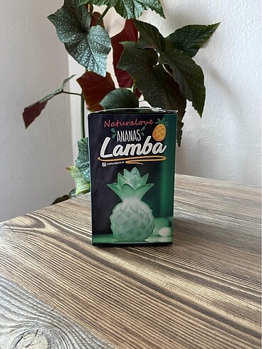 Lamba Masa lambası