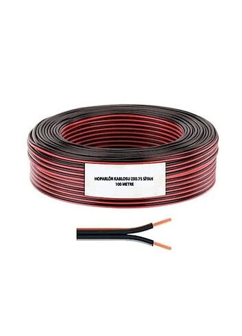 Hoparlör ve elektrik kablosu seyyar kablo açıklama!!!