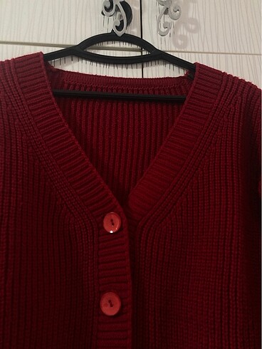 Trendyol & Milla Bordo hırka