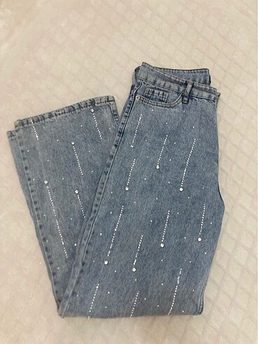 Trendyol & Milla Mavi pullu jean