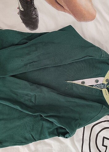 Doğa koleji Lacoste sweatshirt