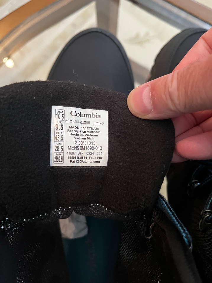 Columbia Fairbanks Omni-Heat Erkek Bot - Görsel 5