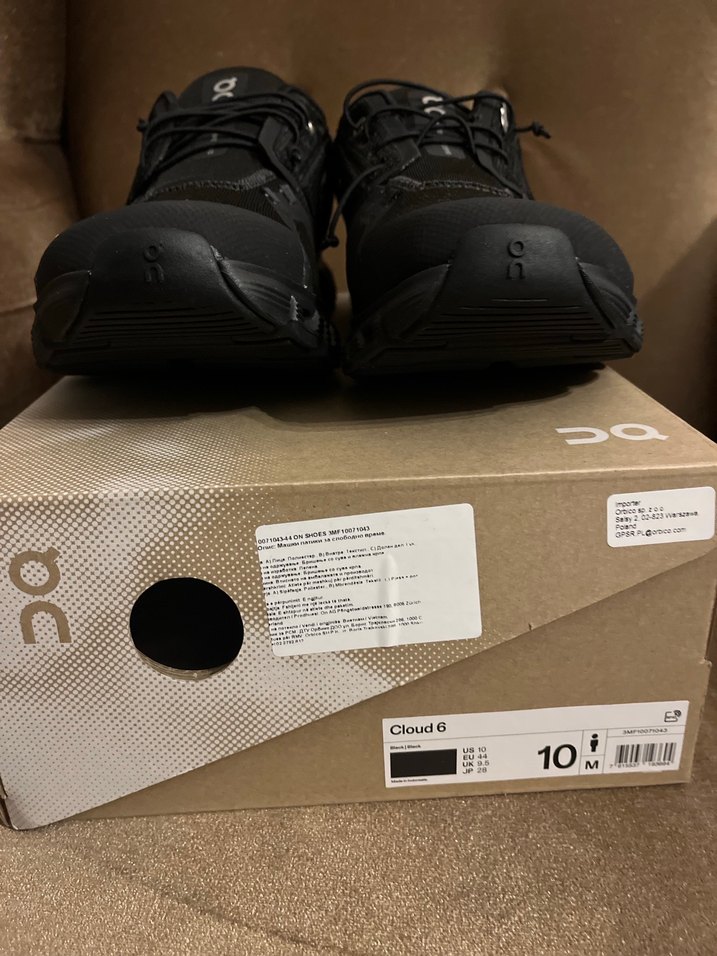 On cloud 6 erkek ayakkabısı - Görsel 3