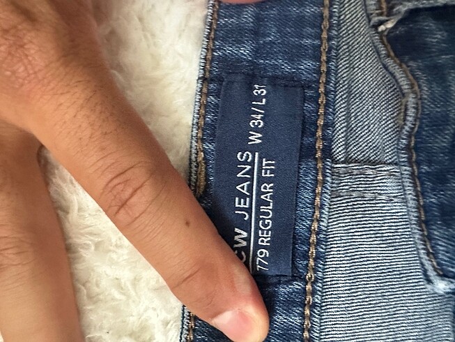 34 Beden mavi Renk Lcw Pantolon