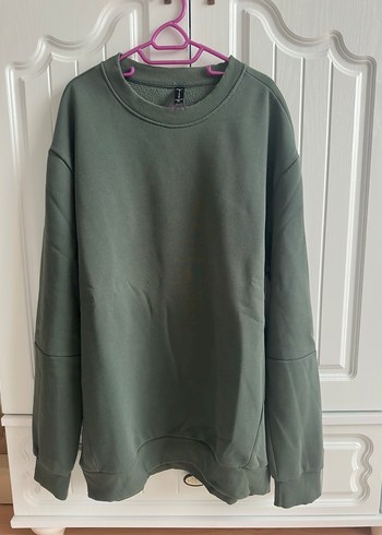 Erkek Bisiklet Yaka Sweatshirt