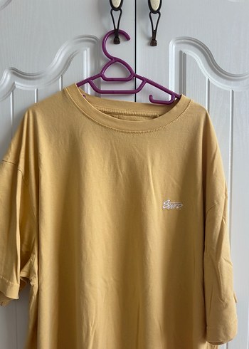 Sarı Pull& bear Tişört