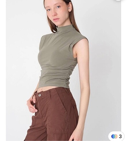 Crop bluz