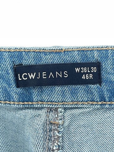 36 Beden mavi Renk LC Waikiki Jean / Kot %70 İndirimli.