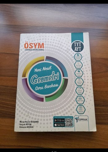 Yeni Nesil Geometri Soru Bankası TYT AYT