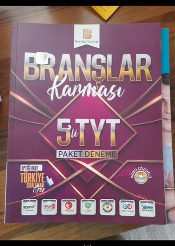 Branşlar Karmaşı 5'li TYT Paket Deneme