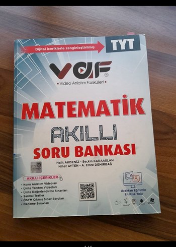 TYT Matematik Akıllı Soru Bankası