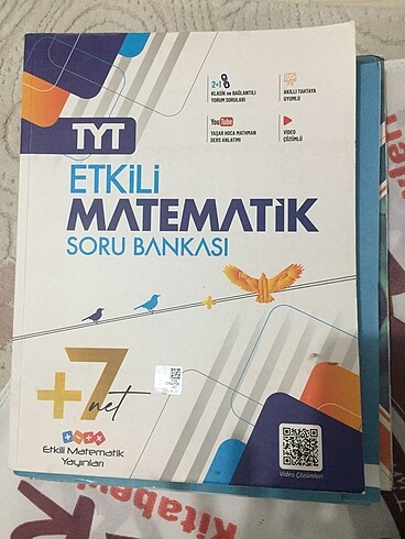 tyt etkili matematik test kitabı