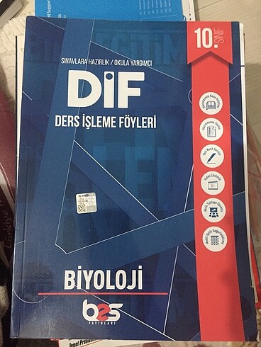 Ders İşleme Föyleri Bes yayınları Biyoloji&Tarih