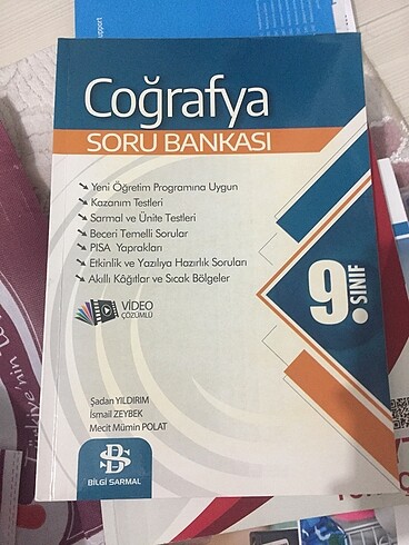 9.Sınıf Bilgi Sarmalı Coğrafya-Fizik-Kimya