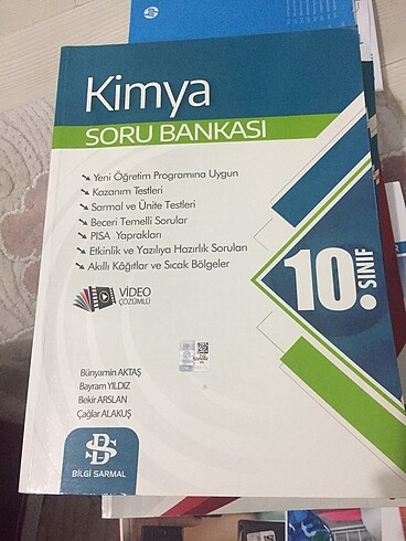 10. Sınıf Bilgi Sarmalı Kimya-Fizik Test Kitabı