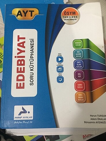 Paraf Yayınları Ayt edebiyat
