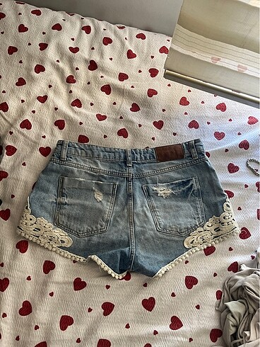 Zara Zara kot şort