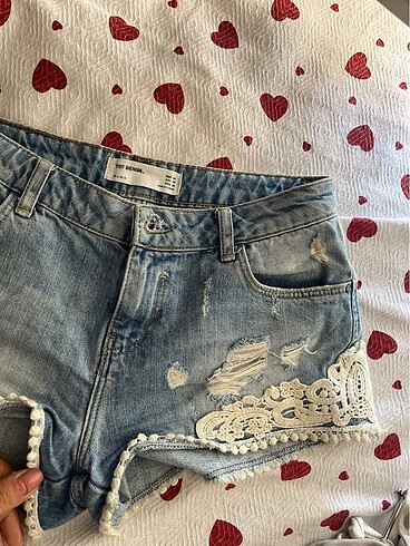 34 Beden Zara kot şort