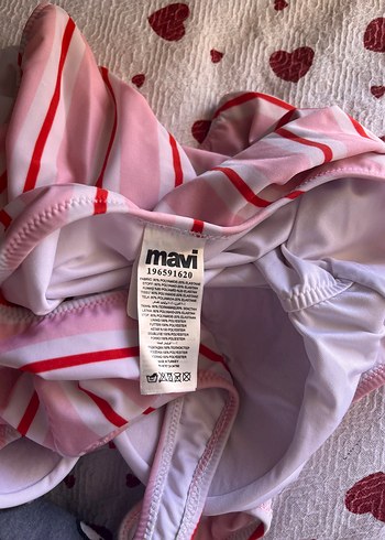 Mavi Mavi markalı mayo
