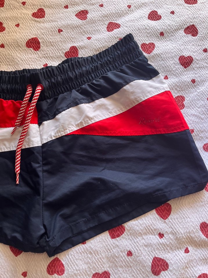 Çok Renkli Erkek Mini Mayo Şort - Görsel 2