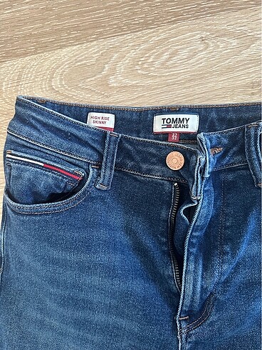 s Beden Tommy Hilfiger Orijinal Jeans Kot pantolon