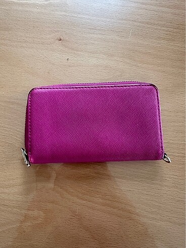 Beden pembe Renk Orijinal Michael Kors cüzdan