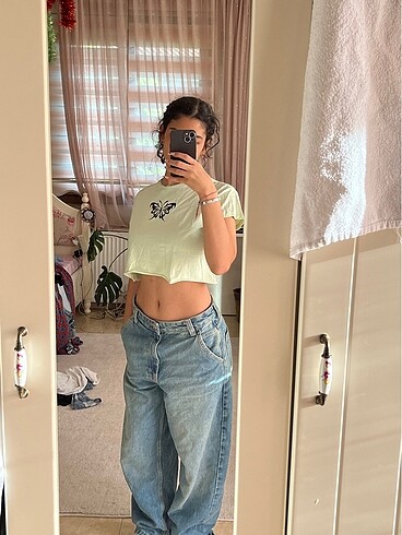 Geniş kesim crop