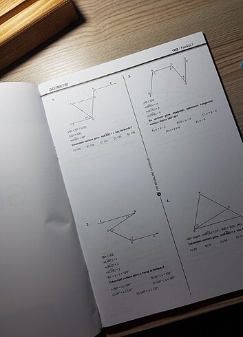 tyt geometri test kitabı