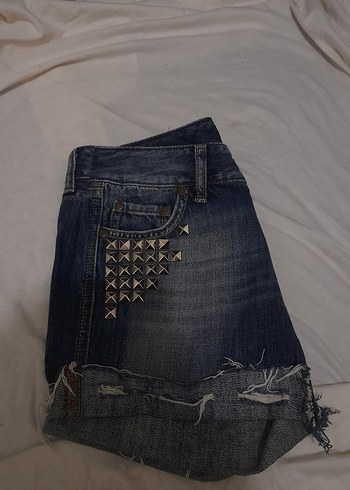 mini kot şort - Görsel 4