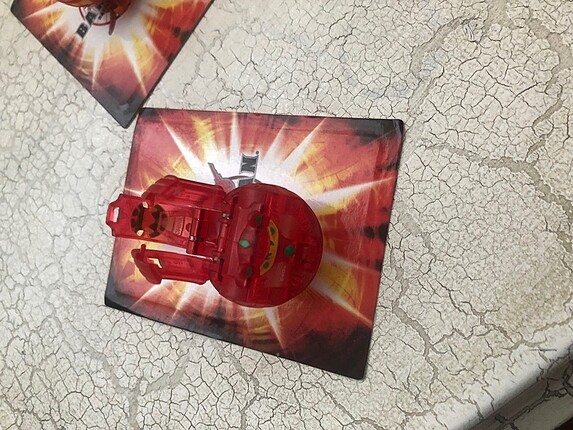  Beden Renk Bakugan