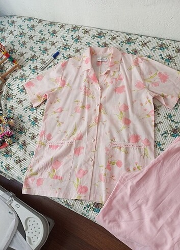 m Beden Lohusa pijama takımı