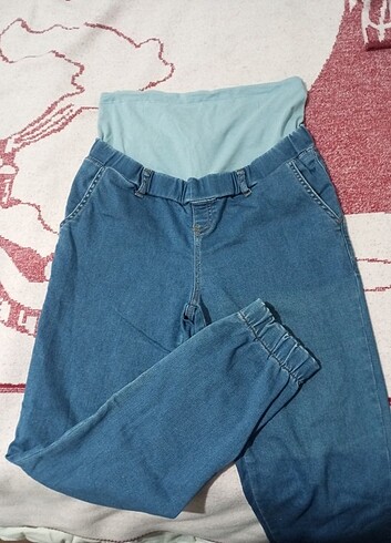 Hamile kot pantolon - Görsel 5