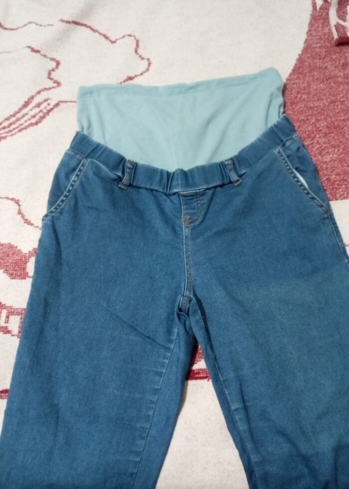 Hamile kot pantolon - Görsel 2