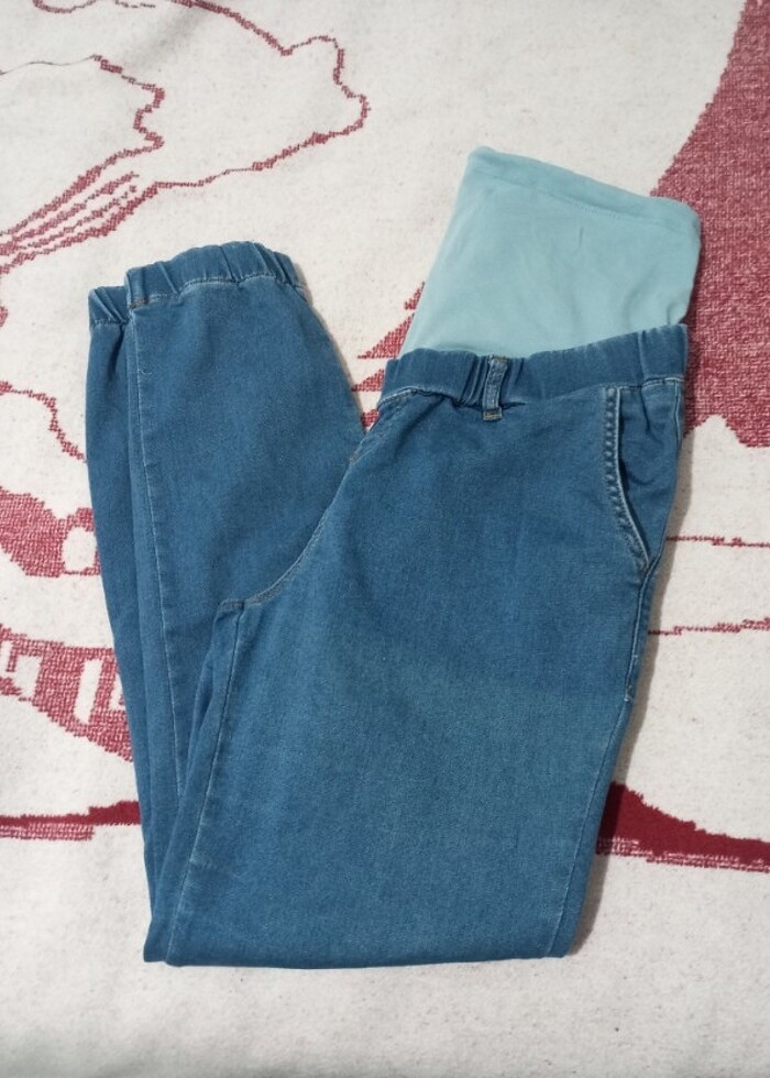 Hamile kot pantolon - Görsel 3